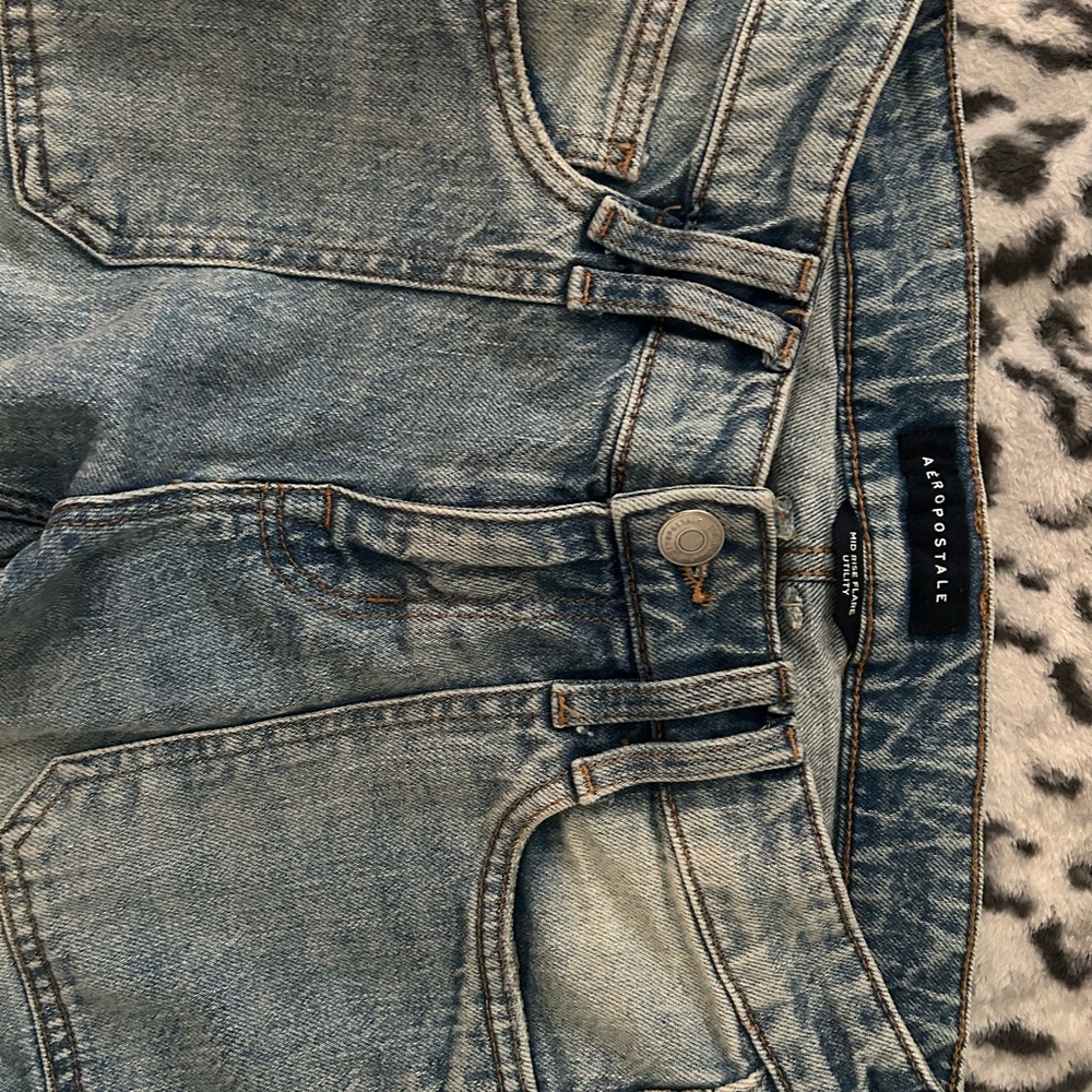 Aeropostale Classic Blue Denim Pants